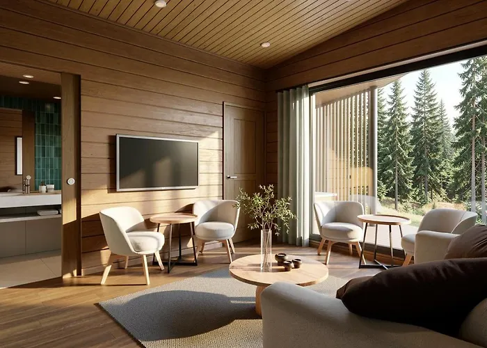 Lapland Winter Park Chalets Rovaniemi