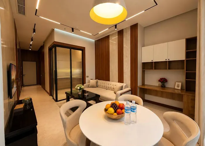 Asiaway Apartment-Nest One Tashkent