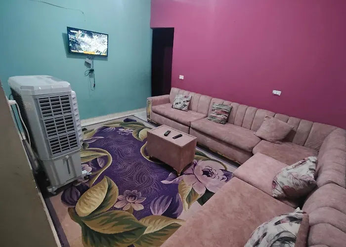 شقه مفروشه جميله جدا بموقع متميز 6 Apartment Cairo