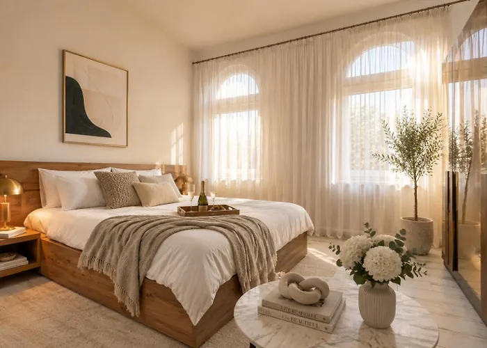 Elegant Stay Near Parliament & Old Town Bucharest