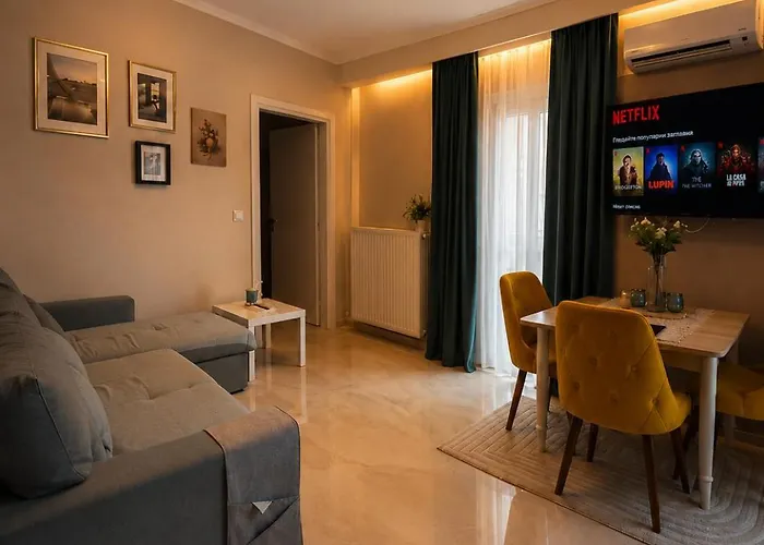 Luxavie Boutique Apartment Near City Center Thessaloniki