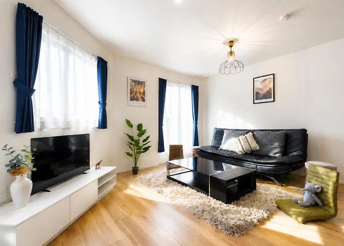 -Sunny House- Near Asakusa And The Skytree! Tokyo