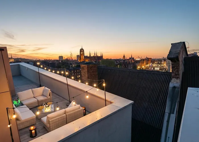 Chmielna Penthouse River View Gdansk