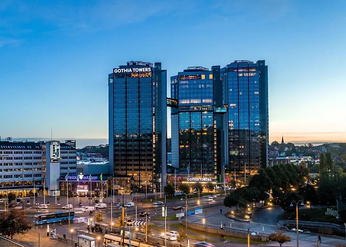 Gothia Towers & Upper House Hotel Gothenburg