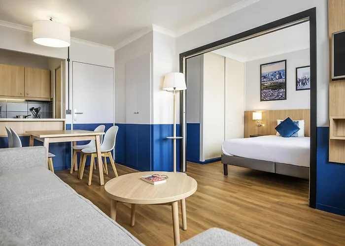 Aparthotel Adagio La Defense Kleber Courbevoie