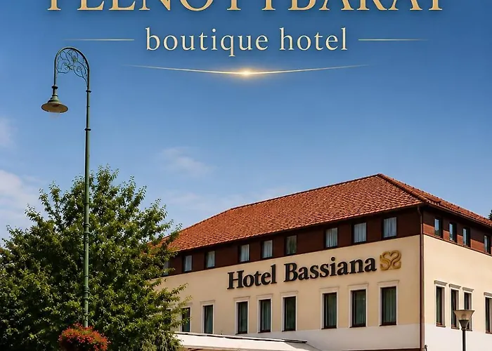 Bassiana Hotel Es Etterem Sarvar
