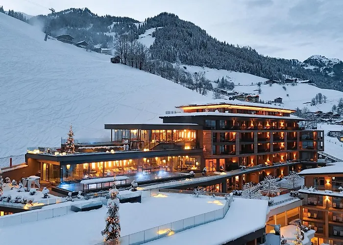 Das Edelweiss - Salzburg Mountain Resort Grossarl
