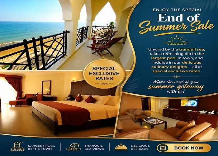 Sohar Beach Hotel