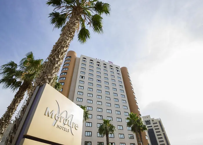 Hotel Mercure Alger Aeroport Maison Blanche