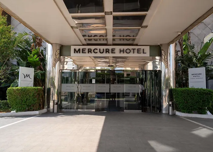 Hotel Mercure Alger Aeroport Maison Blanche