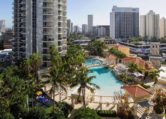 Mantra Towers Of Chevron Aparthotel Surfers Paradise