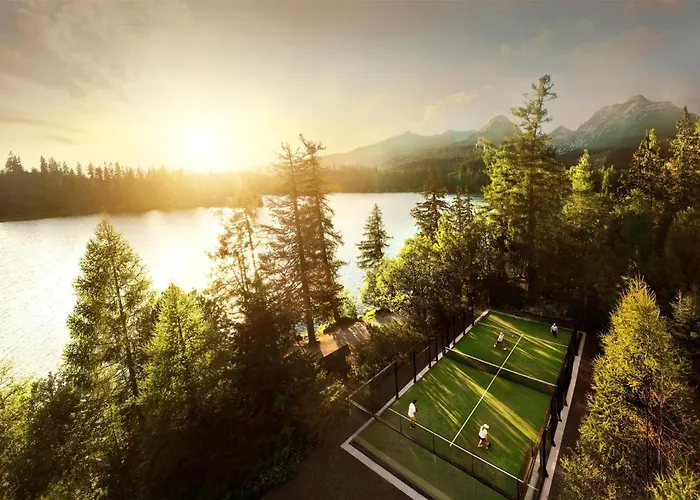 Grand Hotel Kempinski High Tatras Strbske Pleso