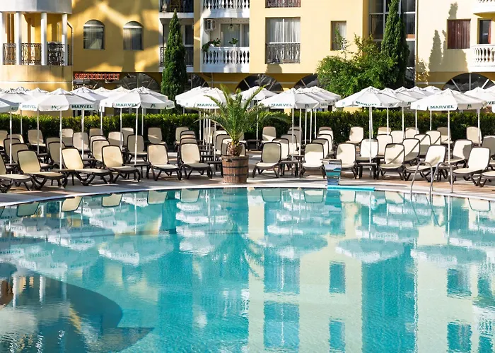 Hotel Marvel - Fully Renovated Free Beach Access Sunny Beach