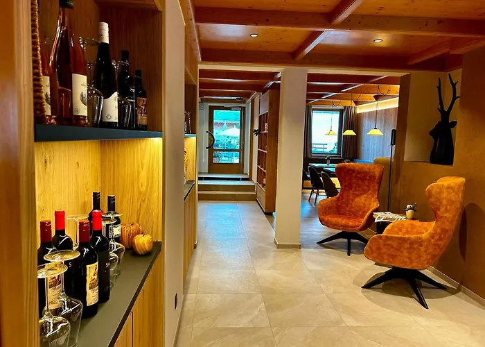 Hotel Garni Hainbacherhof Solden