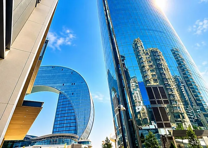Ganjali Plaza Hotel Baku