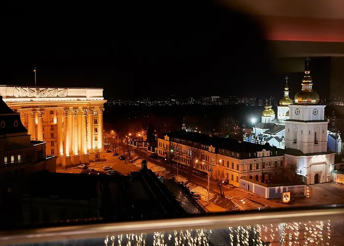 Intercontinental - Kyiv By Ihg Hotel