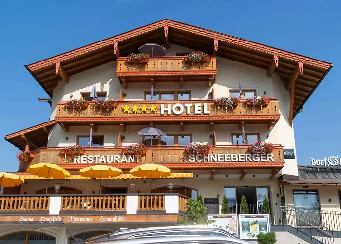 Hotel Schneeberger Niederau