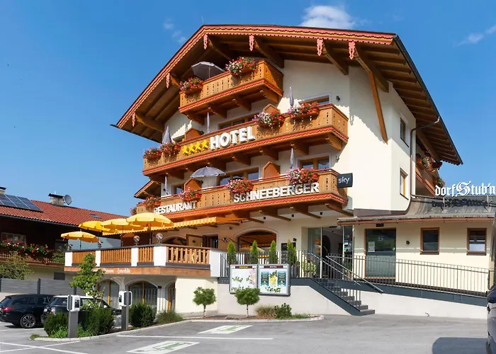 Hotel Schneeberger Niederau