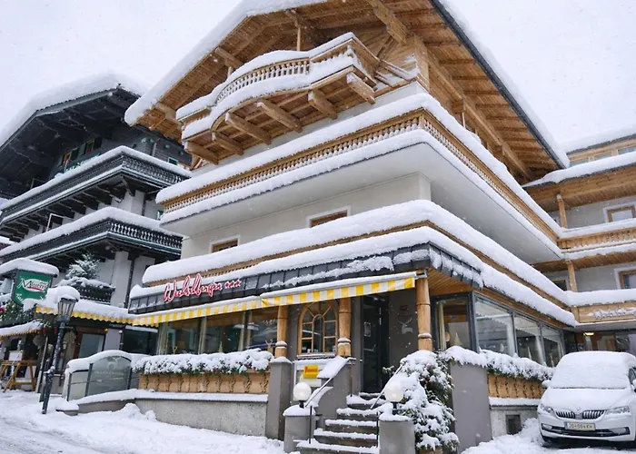 Hotel Wechselberger By Alpeffect Hotels Saalbach-Hinterglemm