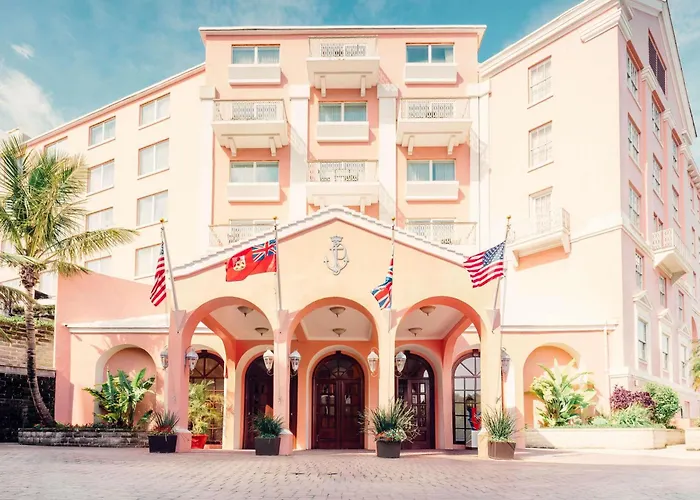 Hamilton Princess & Beach Club A Fairmont Managed Hotel Hamilton City