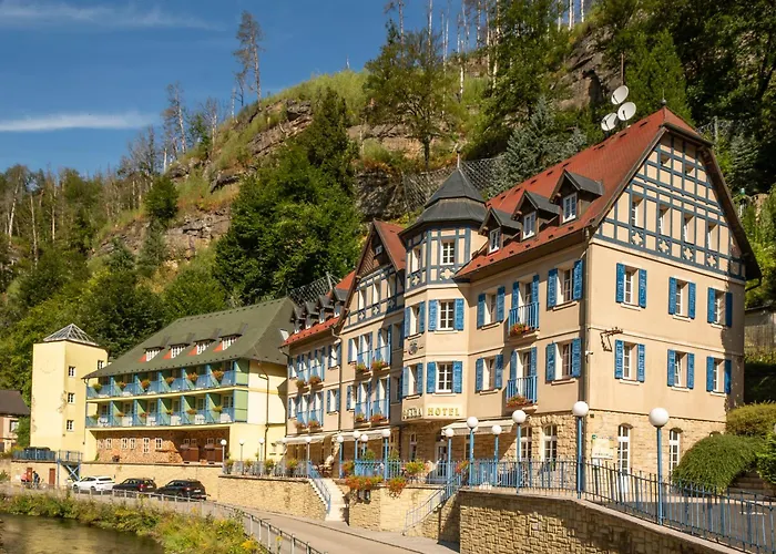 Wellness Hotel Praha Hrensko
