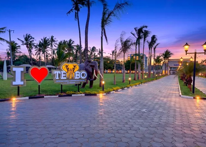 Prideinn Flamingo Beach Resort & Spa Mombasa Shanzu