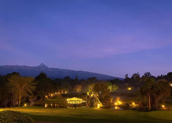 Fairmont Mount Kenya Safari Club Hotel Nanyuki