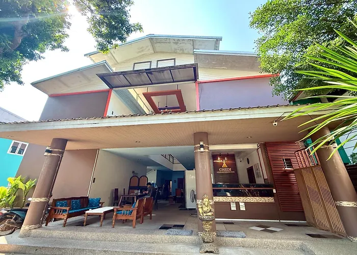 Chedi Chiangrai Boutique Hotel Chiang Rai
