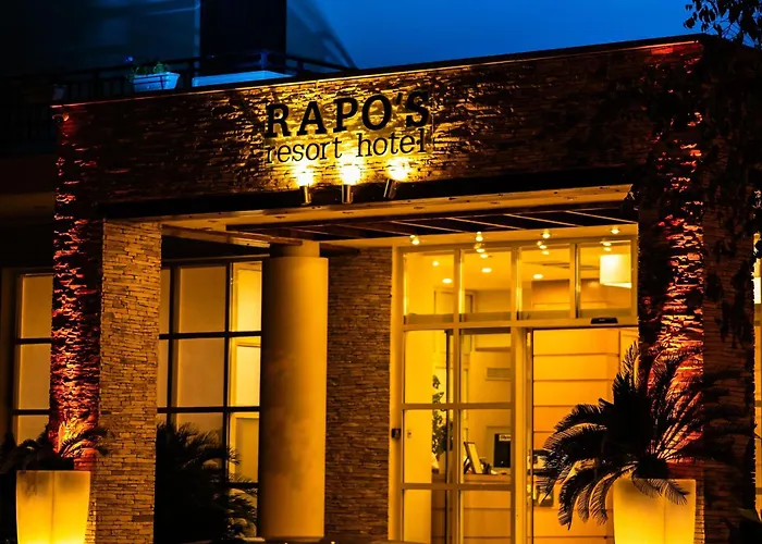 Rapo'S Resort Hotel Himare