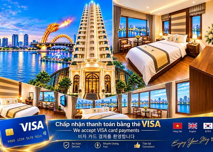 Moonlight Hotel & Suites - City Center Views, Han River And Dragon Bridge Danang