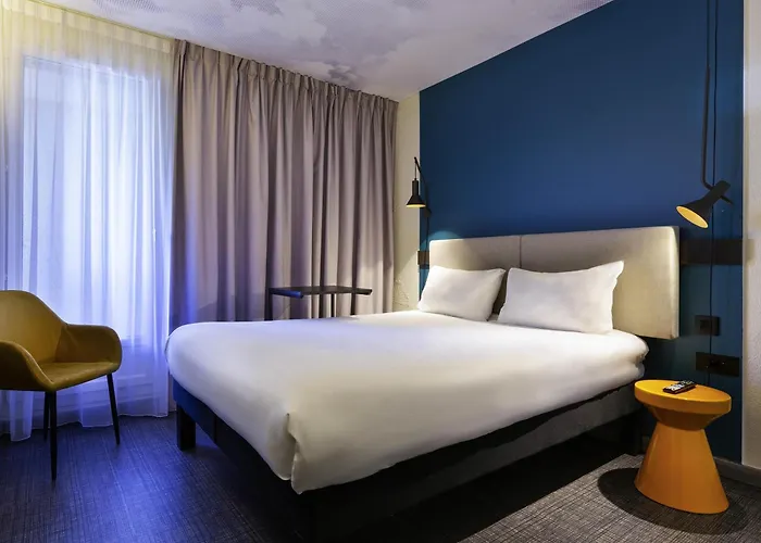 Ibis Marseille Centre Prefecture Hotel