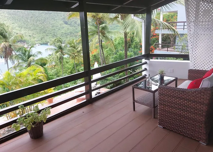 Marigot Palms Luxury Caribbean Apartment Suites