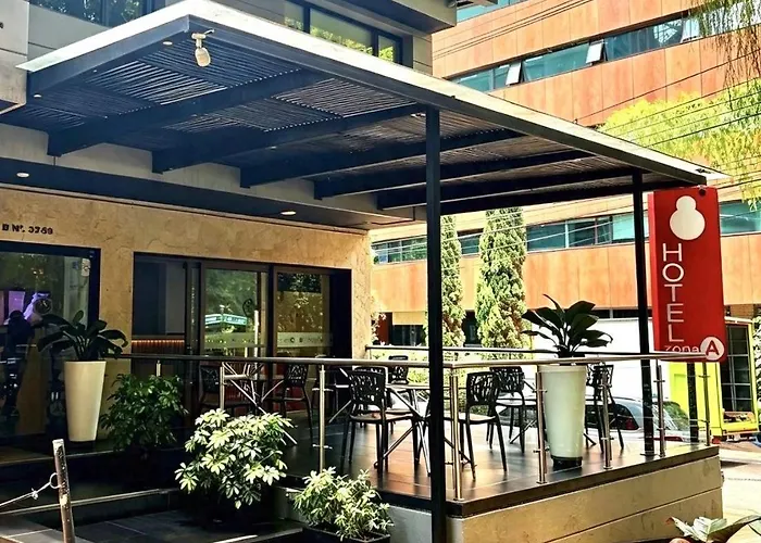 Hotel Zona A Medellin