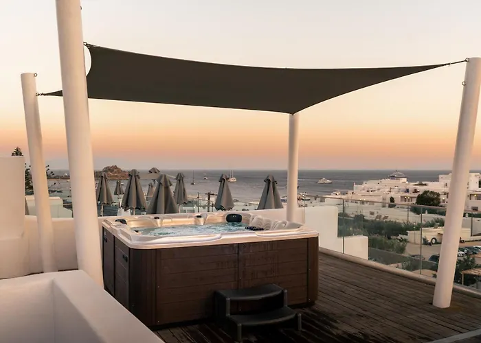 The George Hotel Mykonos Platys Gialos 