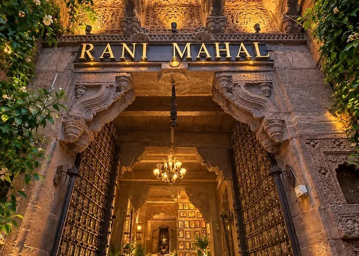 The Rani Mahal Haveli Hotel Jodhpur 