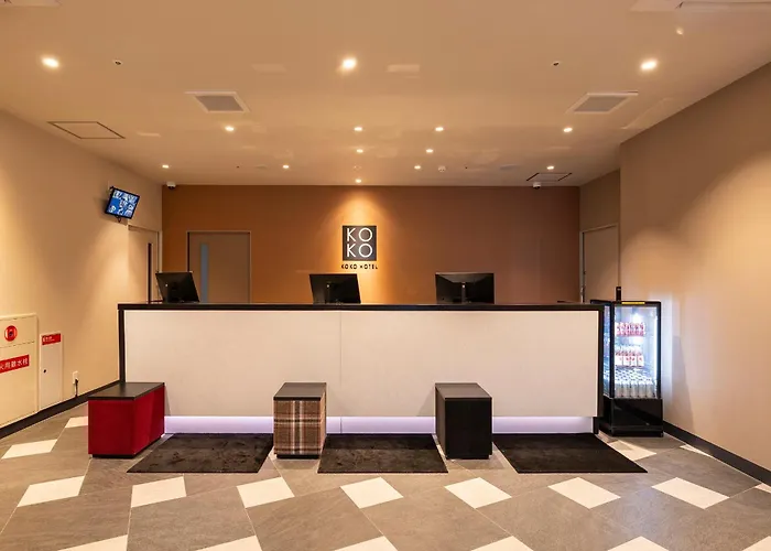 Koko Hotel Hakata Station Fukuoka 