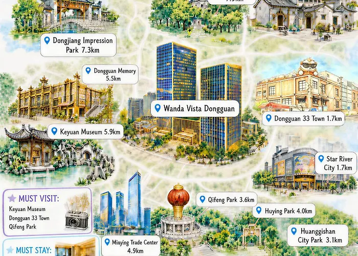 Wanda Vista Dongguan Dongguan (Guangdong)