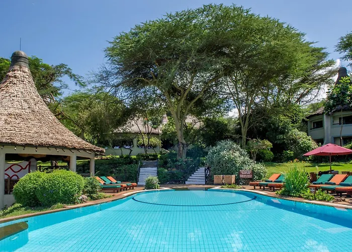 Lake Manyara Serena Safari Lodge Karatu
