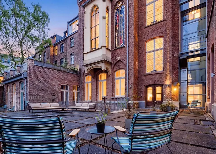 Hopper Hotel St. Josef, Worldhotels Crafted Cologne