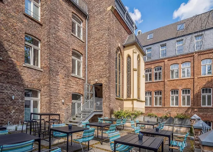 Hopper Hotel St. Josef, Worldhotels Crafted Cologne