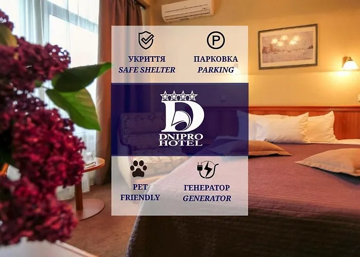 Готель Дніпро Dnipro Hotel Kyiv