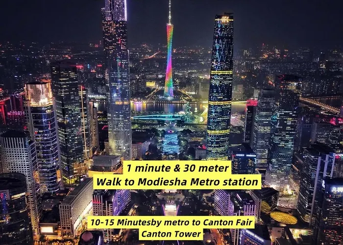 Pazhou Poya International Hotel Canton Fair Complex Modiesha Metro Exit B Branch - Free Shuttle Bus To Canton Fair Complex During Canton Fair Period