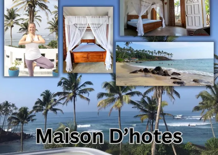 Maison D'Hotes Sanda Beach Mirissa