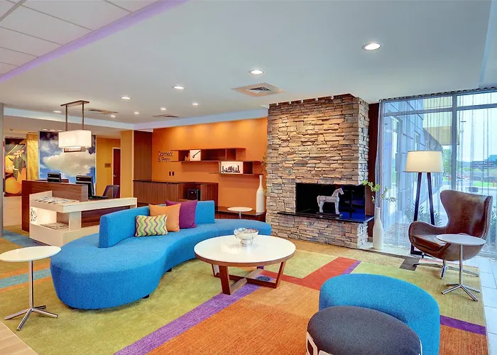 Fairfield Inn & Suites By Marriott Nashville Downtown-Metrocenter