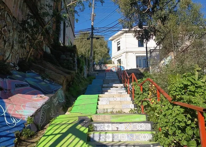 Casa Puente Hotel Boutique Valparaíso