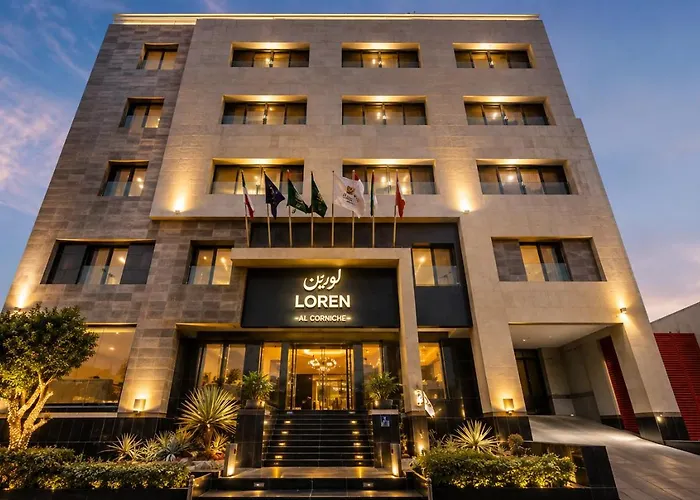 Loren Served Apartments Al Corniche - Economic Jeddah