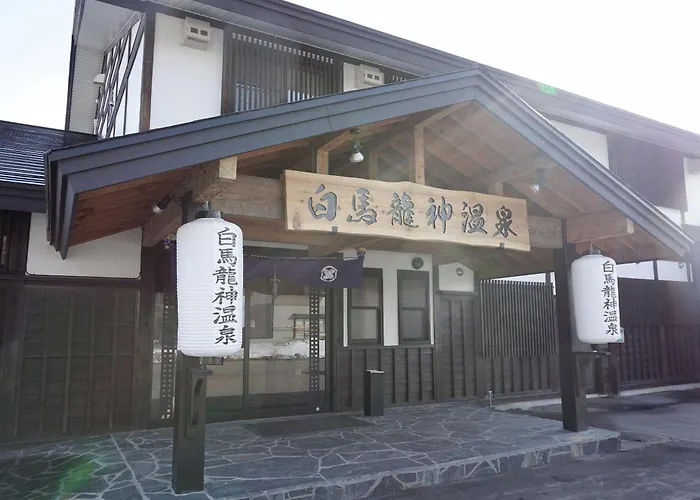 Hakuba Ryujin Onsen Ryokan Sui