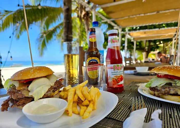 White Dream Lodge & Restaurant, Beach Front, Ocean View Kiwengwa 