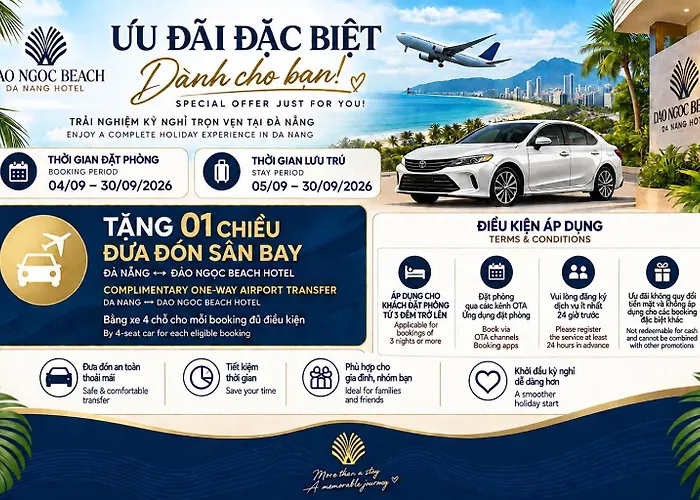 Dao Ngoc Beach Hotel Danang