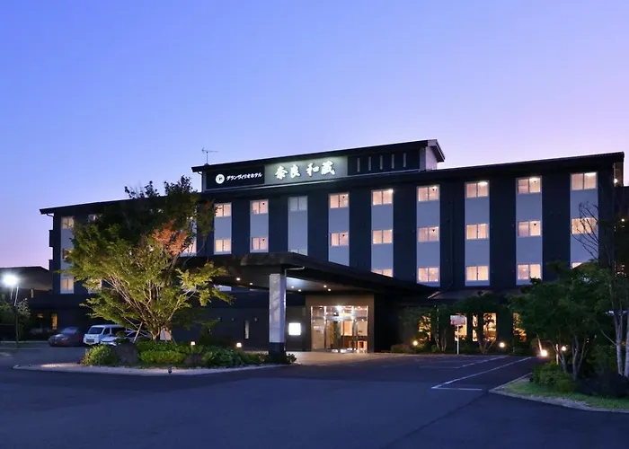 Grandvrio Hotel Nara -Wakura- -Route Inn Hotels-